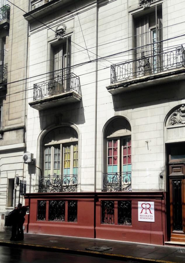 Recoleta Residence Buenos Aires Exteriör bild