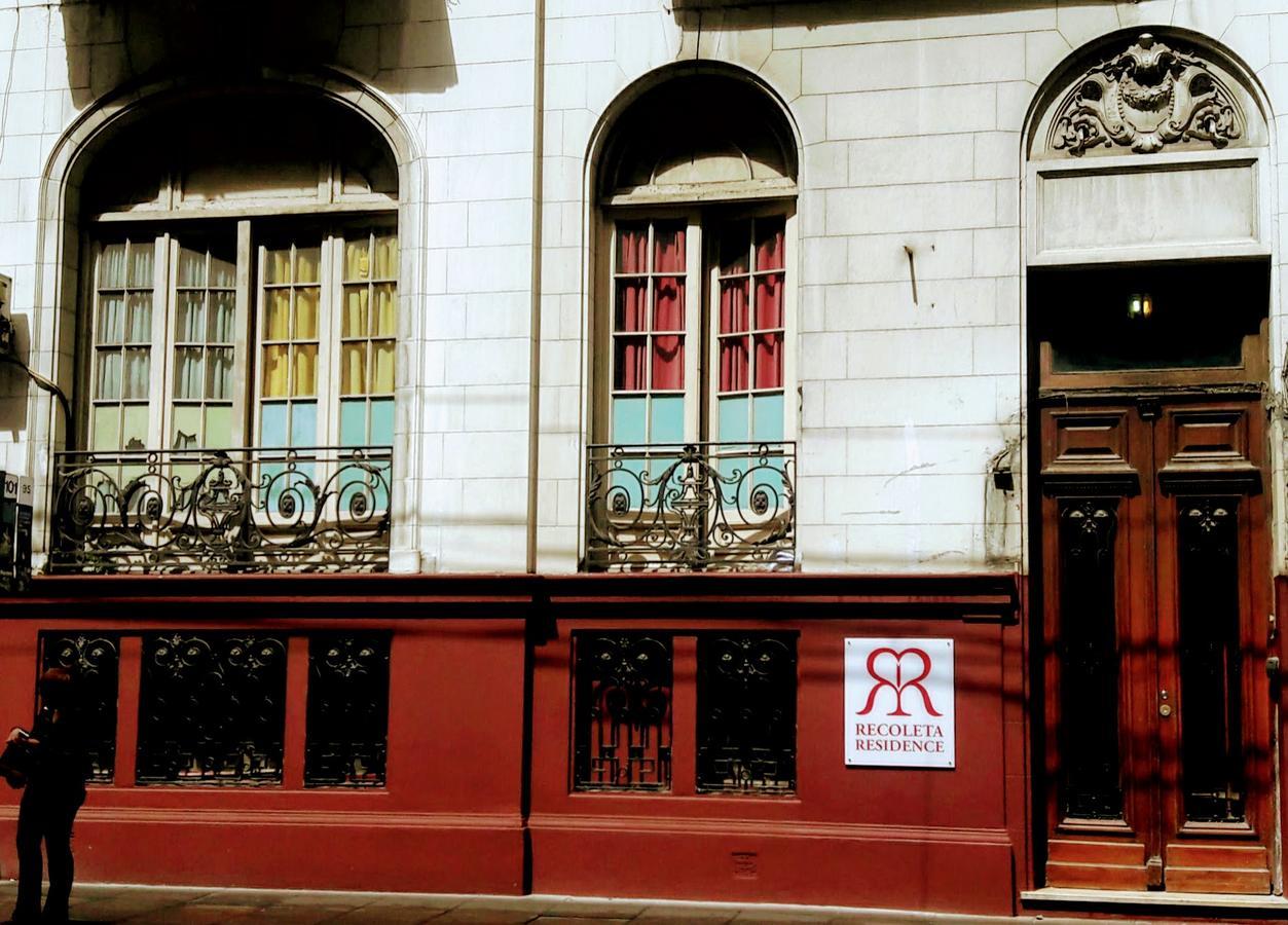 Recoleta Residence Buenos Aires Exteriör bild